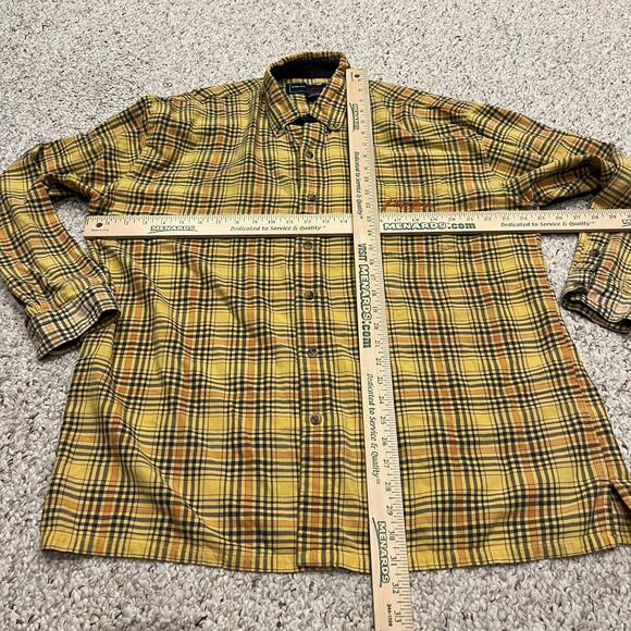 Phat Farm Men's Flannel Long Sleeve Button Down Shirt Sz XL Western Fall Cotton - Picture 4 of 7